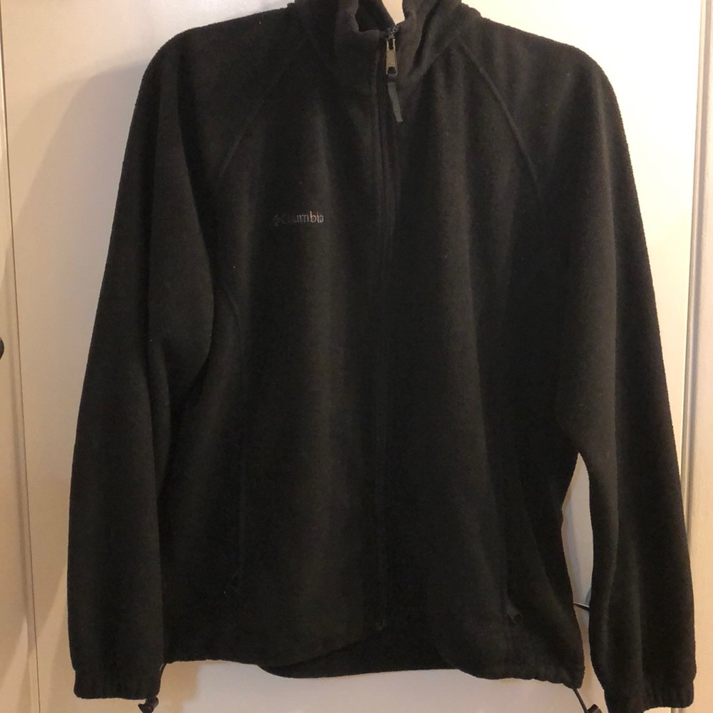 Black Columbia fleece